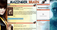 Desktop Screenshot of mazingerbrain.blogspot.com
