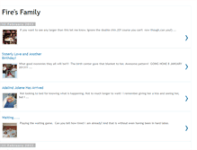 Tablet Screenshot of fires-family.blogspot.com