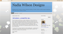 Desktop Screenshot of nadiawilsondesigns.blogspot.com