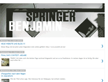 Tablet Screenshot of benjamin-springer.blogspot.com