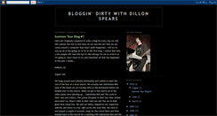 Desktop Screenshot of dspears.blogspot.com