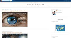 Desktop Screenshot of futurosingular.blogspot.com