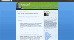 Desktop Screenshot of anggawisnu.blogspot.com