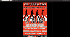 Desktop Screenshot of 100crossroads.blogspot.com