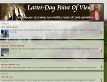 Tablet Screenshot of ldspointofview.blogspot.com