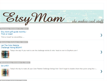 Tablet Screenshot of etsymom.blogspot.com