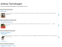 Tablet Screenshot of andreas-tjern.blogspot.com