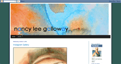 Desktop Screenshot of nancyleegalloway.blogspot.com
