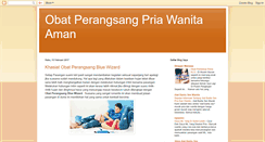 Desktop Screenshot of obatperangsangaman.blogspot.com