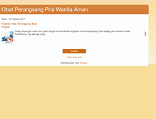 Tablet Screenshot of obatperangsangaman.blogspot.com