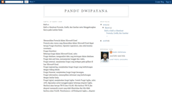 Desktop Screenshot of pandudwipayana.blogspot.com