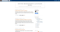Desktop Screenshot of msauctionblog.blogspot.com