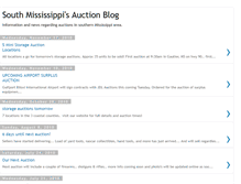 Tablet Screenshot of msauctionblog.blogspot.com