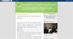 Desktop Screenshot of clinicadeportasabertas.blogspot.com