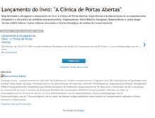 Tablet Screenshot of clinicadeportasabertas.blogspot.com