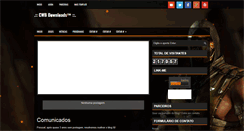 Desktop Screenshot of cwbdownloads.blogspot.com