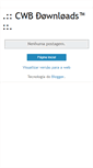 Mobile Screenshot of cwbdownloads.blogspot.com