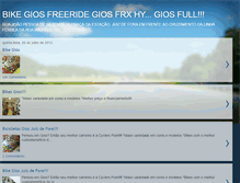Tablet Screenshot of bikegiosfreeride.blogspot.com
