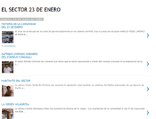 Tablet Screenshot of elsector23deenero.blogspot.com