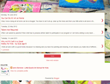 Tablet Screenshot of littleeasels.blogspot.com