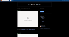 Desktop Screenshot of newtnneto.blogspot.com