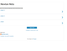 Tablet Screenshot of newtnneto.blogspot.com