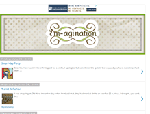 Tablet Screenshot of em-agination.blogspot.com