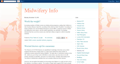 Desktop Screenshot of midwifery-info.blogspot.com