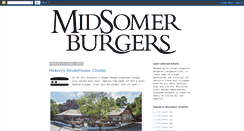 Desktop Screenshot of midsomerburgers.blogspot.com