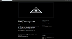 Desktop Screenshot of jugendtreffhb.blogspot.com