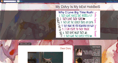 Desktop Screenshot of miapinkygirl.blogspot.com