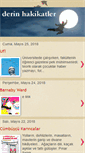 Mobile Screenshot of derinhakikatler.blogspot.com