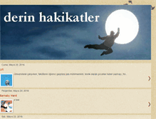 Tablet Screenshot of derinhakikatler.blogspot.com