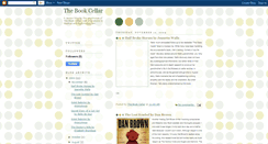 Desktop Screenshot of bookcellarnh.blogspot.com