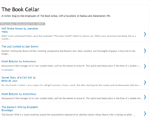 Tablet Screenshot of bookcellarnh.blogspot.com