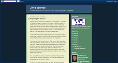 Desktop Screenshot of jeffgilljourney.blogspot.com