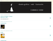 Tablet Screenshot of carmelausoz.blogspot.com