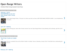 Tablet Screenshot of openrangewriters.blogspot.com