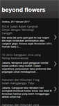 Mobile Screenshot of beyond-flowers.blogspot.com