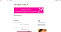 Desktop Screenshot of janthavenue.blogspot.com