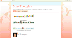 Desktop Screenshot of lontugi-thoughts.blogspot.com