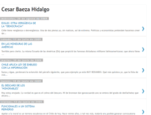 Tablet Screenshot of cesarbaeza.blogspot.com