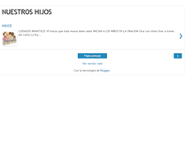 Tablet Screenshot of nuestroshijosenpuntadas.blogspot.com