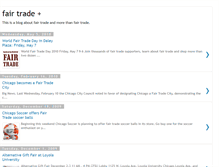 Tablet Screenshot of fairtradeplus.blogspot.com
