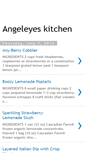 Mobile Screenshot of angeleyes-yummyrecipes.blogspot.com