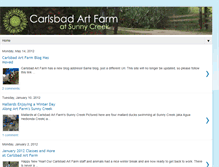 Tablet Screenshot of carlsbadartfarm.blogspot.com