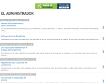 Tablet Screenshot of eladministrador.blogspot.com