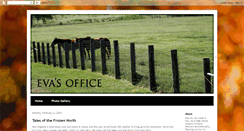 Desktop Screenshot of evasoffice.blogspot.com