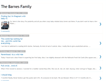 Tablet Screenshot of keepingupwiththebarnes.blogspot.com