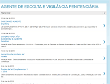 Tablet Screenshot of escoltaevigilanciapenitenciaria.blogspot.com